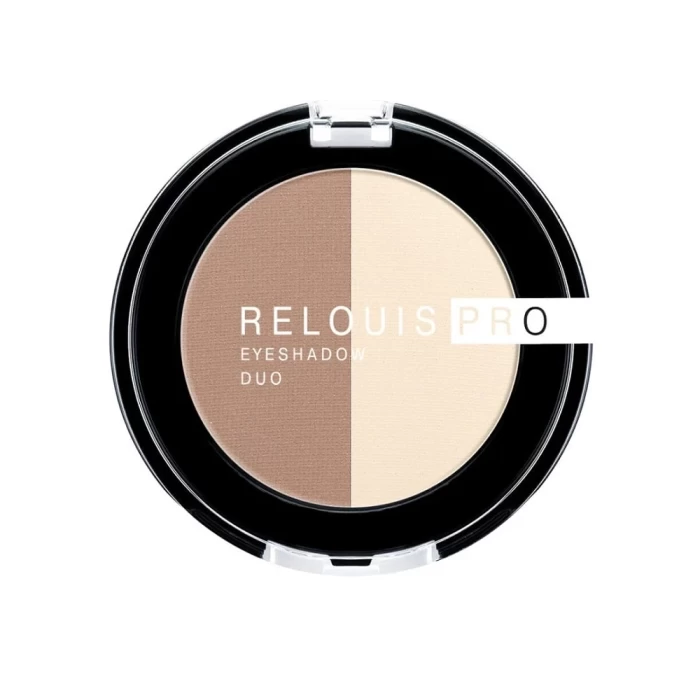 Тени для век Relouis Pro Eyeshadow Duo 3 г