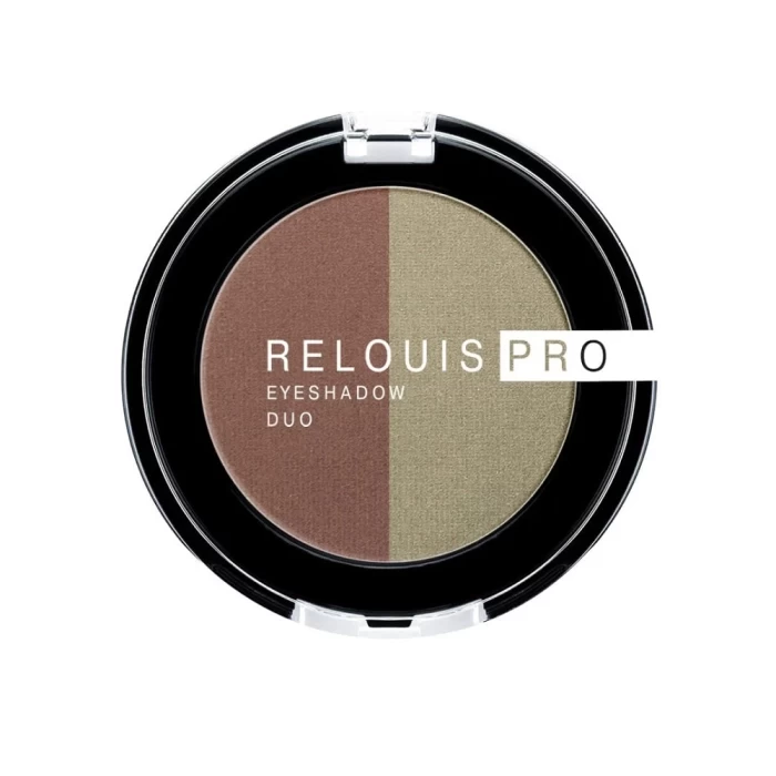Тени для век Relouis Pro Eyeshadow Duo 3 г