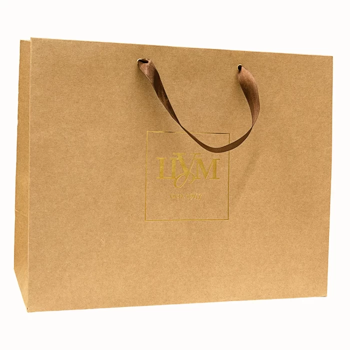 Пакет бумажный ЦУМ осн.1947 размер 360х160х290