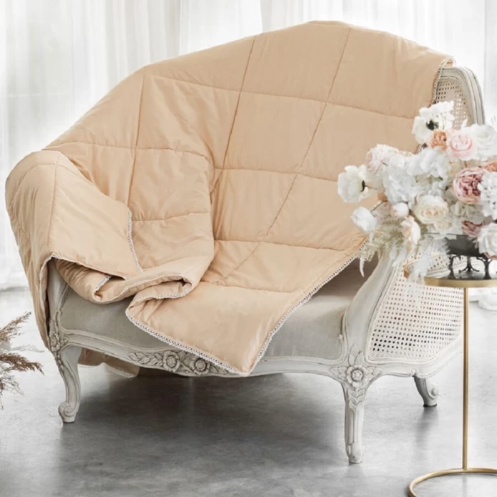 Одеяло всесезонное СН-Текстиль Noil Camelus 170х205см ОМПВ-О-20сн