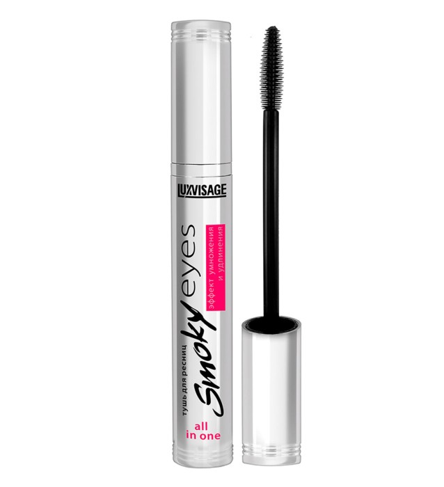 Тушь для ресниц Luxvisage Smoky eyes 7 г