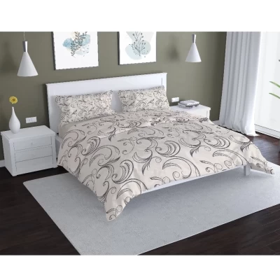 Комплект постельного белья полуторный ТМ "ЦУМ" Завиток