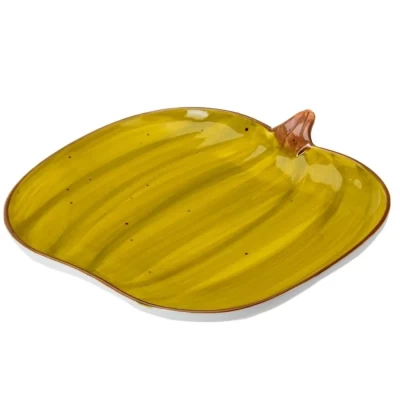 Блюдо фарфоровое BelbohemiaТыковка 20,8×18,5×3см