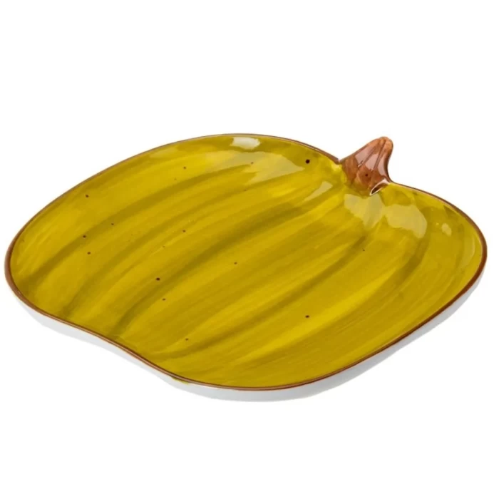 Блюдо фарфоровое BelbohemiaТыковка 20,8×18,5×3см