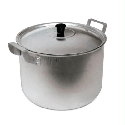 Кастрюля алюминиевая 8,0л ТМ Калитва