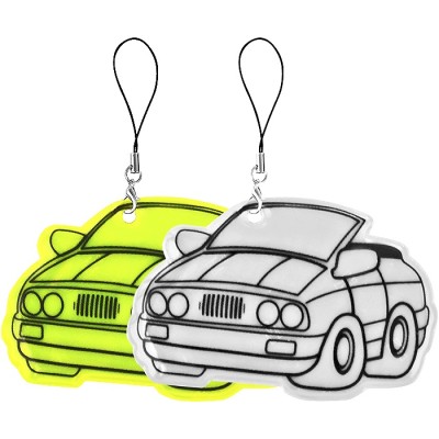 Светоотражающий брелок машина Darvish арт. DV-4650