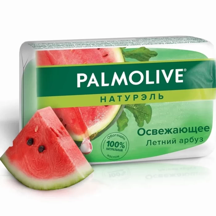 Мыло туалетное Palmolive Освежающее летний арбуз 90г