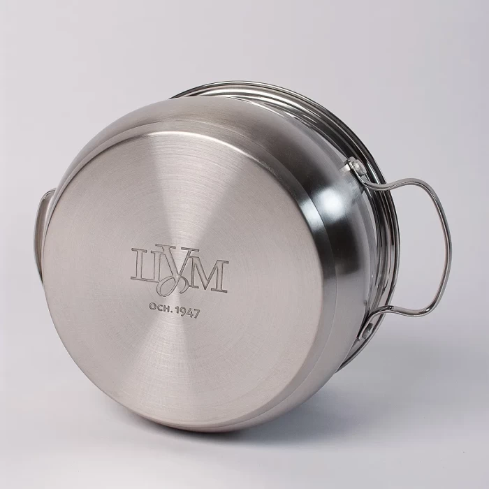 Кастрюля с крышкой ТМ "ЦУМ" MSF-8310, от 2 до 5 л.