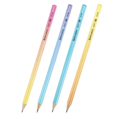 Карандаш HB Brauberg ассорти 181768