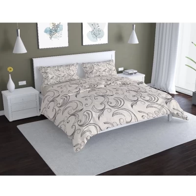 Комплект постельного белья двуспальный ТМ ЦУМ" Завиток