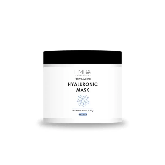 Маска Limba Cosmetics для волос Premium Line Hyaluronic 500мл