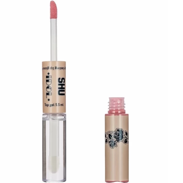 Блеск для губ стойкий сияющий Shu Idol