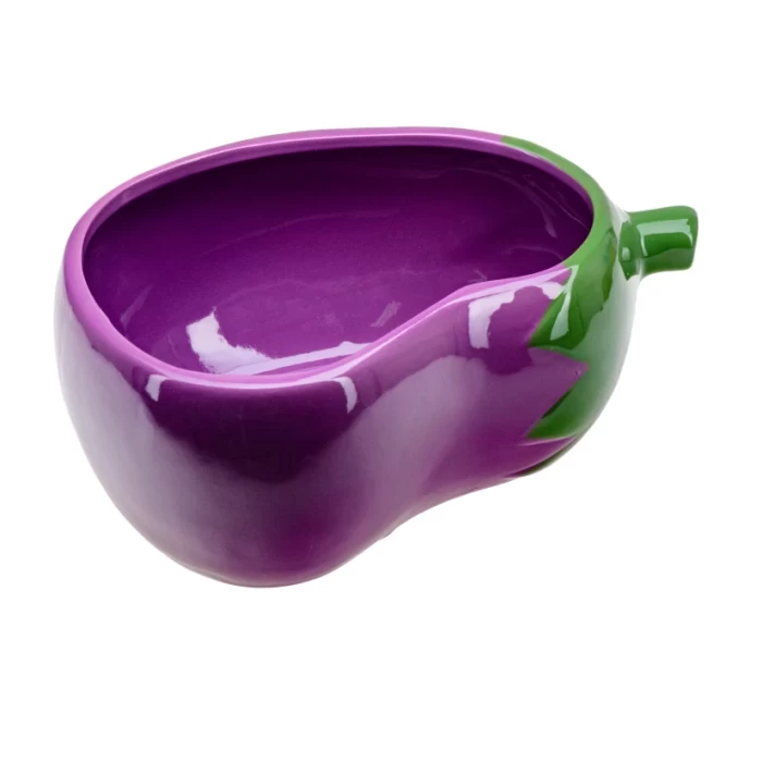 Салатник Fresca Баклажан 29x18x10см