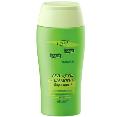 Гель-душ Белита Берёзовый 300мл