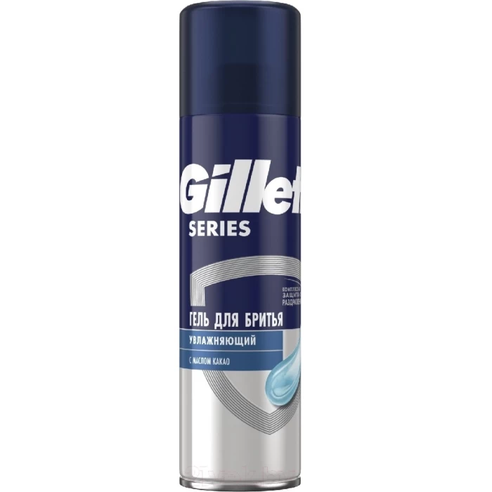 Гель для бритья Gillette Series Какао 200мл