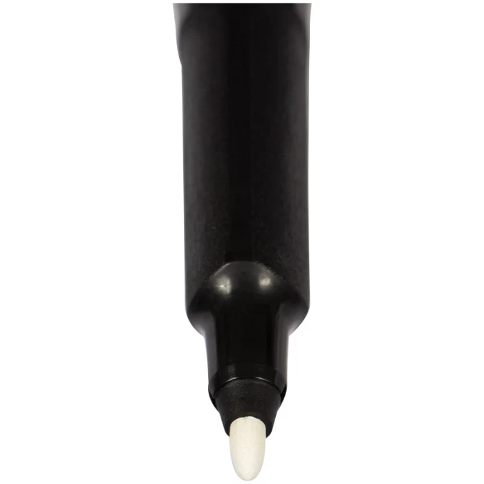 Маркер перманентный Centropen "2686" белый, пулевидный