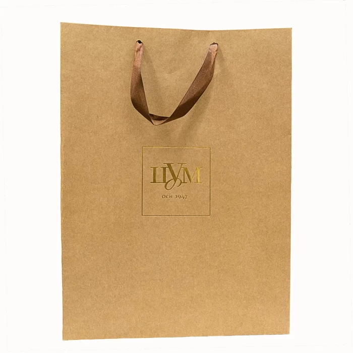 Пакет бумажный ЦУМ осн.1947 размер 300х120х400