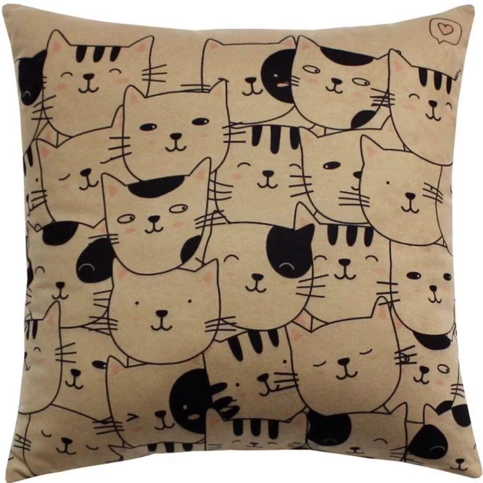 Подушка декоративная Matex Meow Котики 35х35
