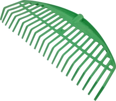 Грабли веерные пластмассовые без черенка "Оазис"