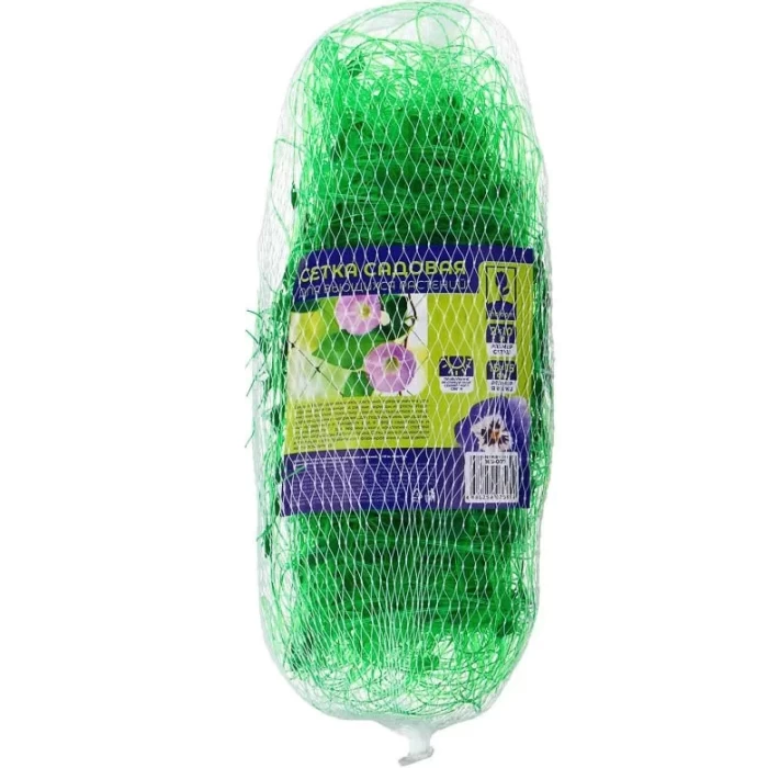 Сетка садовая для вьющихся растений Inbloom 2х10м