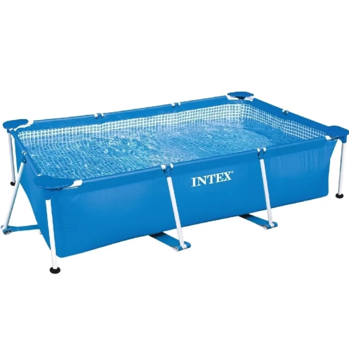 Каркасный бассейн Intex Rectangular Frame 28270 220x150x60см