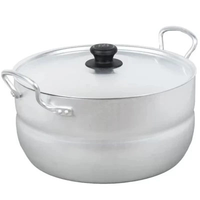 Кастрюля Калитва алюминиевая сфера 8л