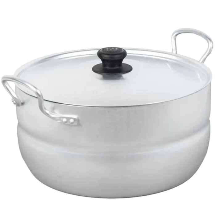 Кастрюля Калитва алюминиевая сфера 8л