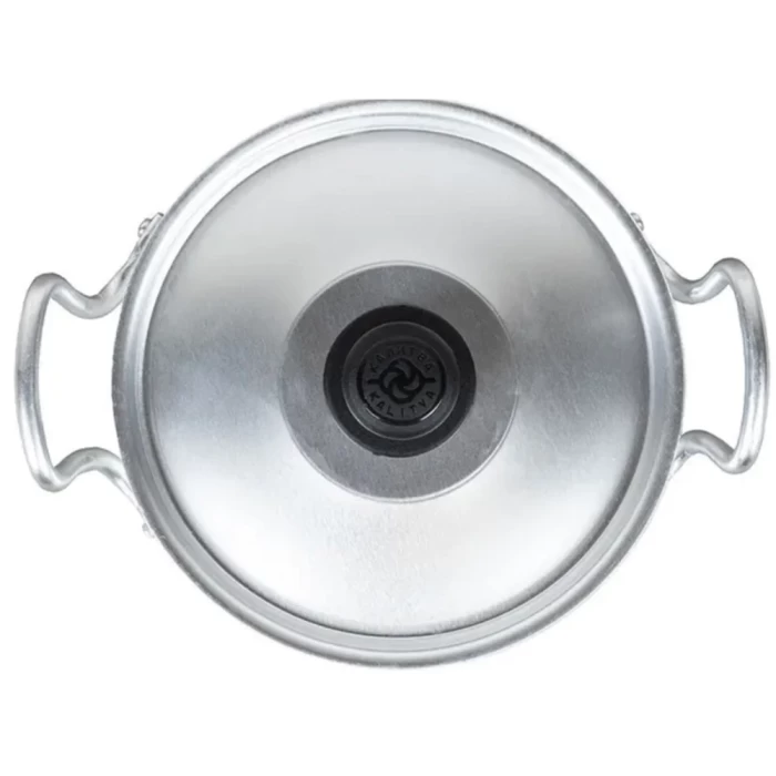 Кастрюля Калитва алюминиевая сфера 8л