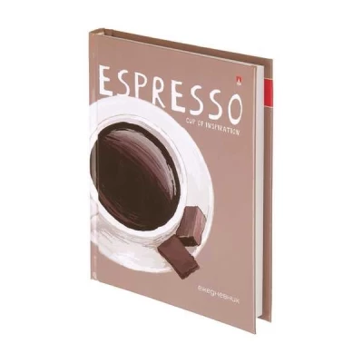 Ежедневник "Счастье в кофе" А6 256 стр Альт арт. 3-020/46