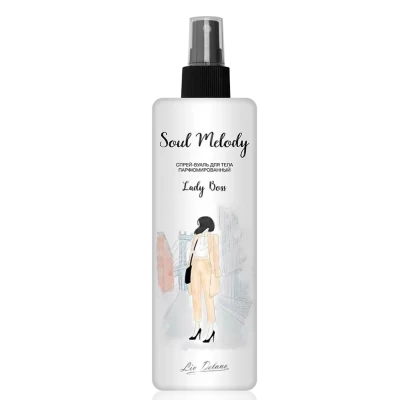 Спрей для тела парфюмированный Liv Delano Lady Boss 200мл