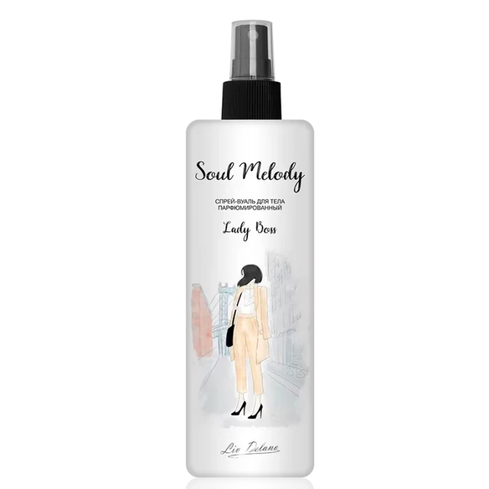 Спрей для тела парфюмированный Liv Delano Lady Boss 200мл